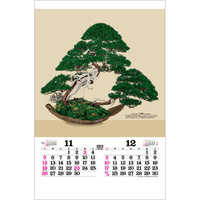 TD539 トーハン・ＤＸ盆栽フイルム【通常30営業日後納品】 名入れカレンダー