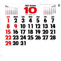 SG151 コットン文字【通常20営業日後納品】 名入れカレンダー