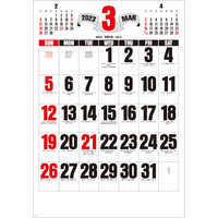 SG552 前後月ジャンボ文字【通常20営業日後納品】 名入れカレンダー