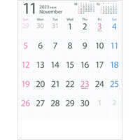 SG243 MASUME CALENDAR【通常20営業日後納品】 名入れカレンダー