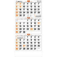 NA118 スケジュールカレンダー【通常30営業日後納品】 名入れカレンダー