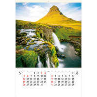 SG542 世界の大自然【8月上旬頃より順次出荷予定】 名入れカレンダー